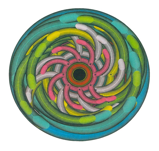 Colored Circle 1973