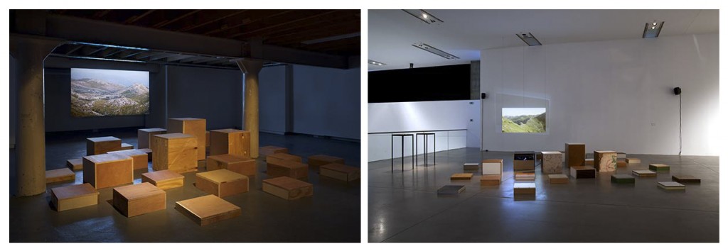 Installation View with Alter of the Homeland - 2012